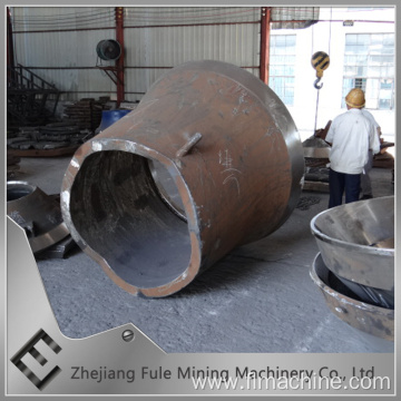 Cone crusher bowl liner parts